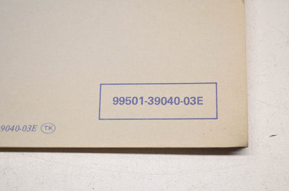 OEM Suzuki GS1100G/GL Supplementary Service Manual