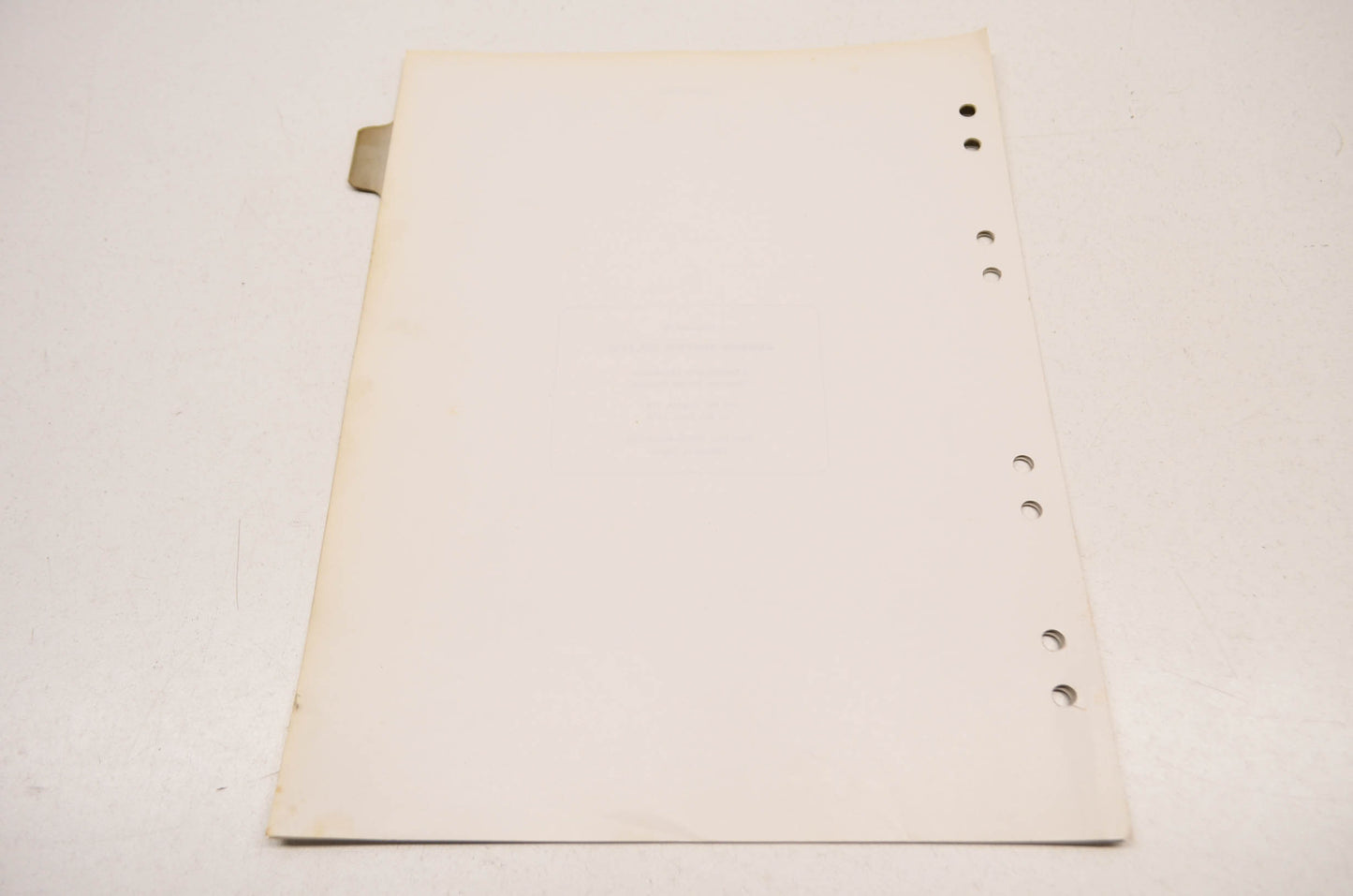 OEM Suzuki 99500-44010-03E DR370 Supplementary Service Manual