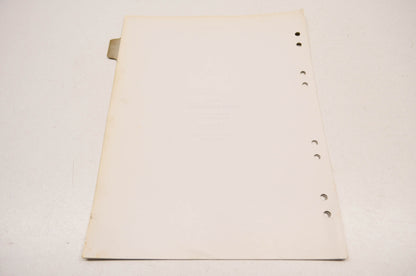 OEM Suzuki 99500-44010-03E DR370 Supplementary Service Manual