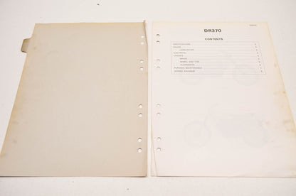 OEM Suzuki 99500-44010-03E DR370 Supplementary Service Manual