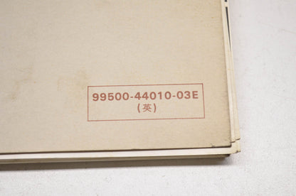 OEM Suzuki SP370 Service Manual