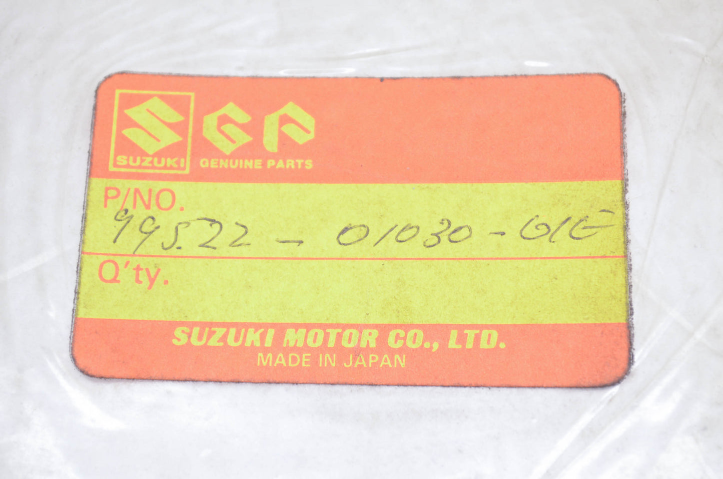 New OEM Suzuki GT380 GT550 GT750 Carburetor Service Manual NOS