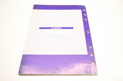 OEM Suzuki 99011-02B75-03A Owner's Manual RM80Y 2000
