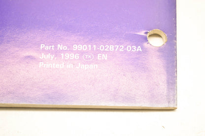 OEM Suzuki 99011-02B75-03A Owner's Manual RM80Y 2000