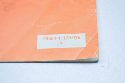 OEM Suzuki 99501-41100-01E ALT125 Supplementary Service Manual