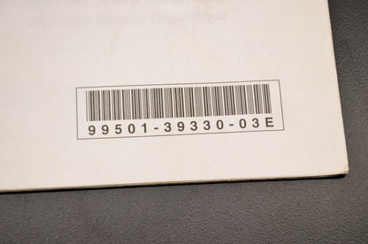 OEM Suzuki 99501-39330-03E GSX1300R Supplementary Service Manual