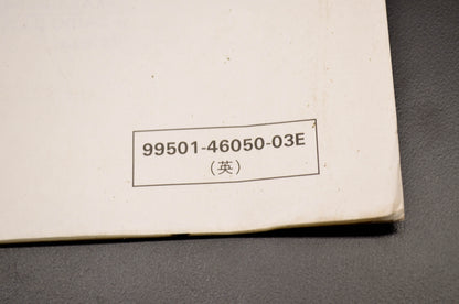 OEM Suzuki 99501-46050-03E DR650S Service Manual