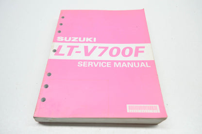 OEM Suzuki LT-V700F Service Manual