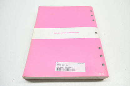 OEM Suzuki LT-V700F Service Manual