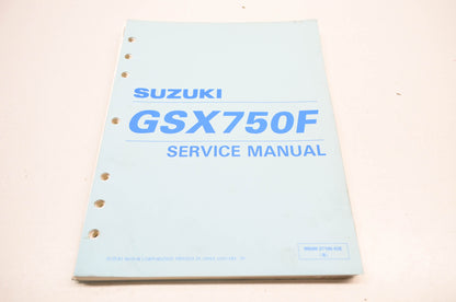 OEM Suzuki 99500-37100-03E GSX750F GSF600S Serv. Manual