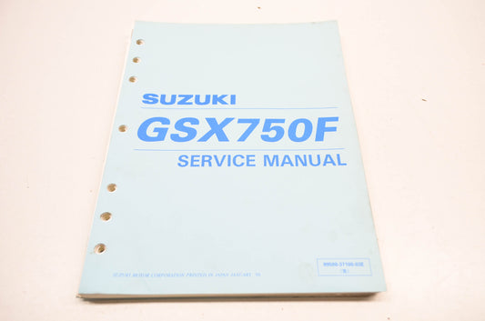 OEM Suzuki 99500-37100-03E GSX750F GSF600S Serv. Manual
