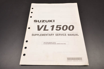 OEM Suzuki 99501-39340-03E Service Manual VL1500/C90