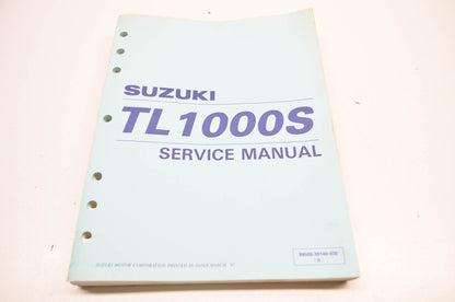 OEM Suzuki 99500-39140-03E Service Manual TL1000S 1997-01