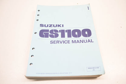 OEM Suzuki GS1100 Service Manual