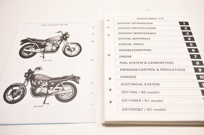 OEM Suzuki GS1100 Service Manual