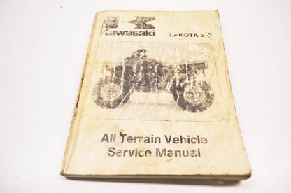 OEM Kawasaki 95 Lakota 300 Service Manual