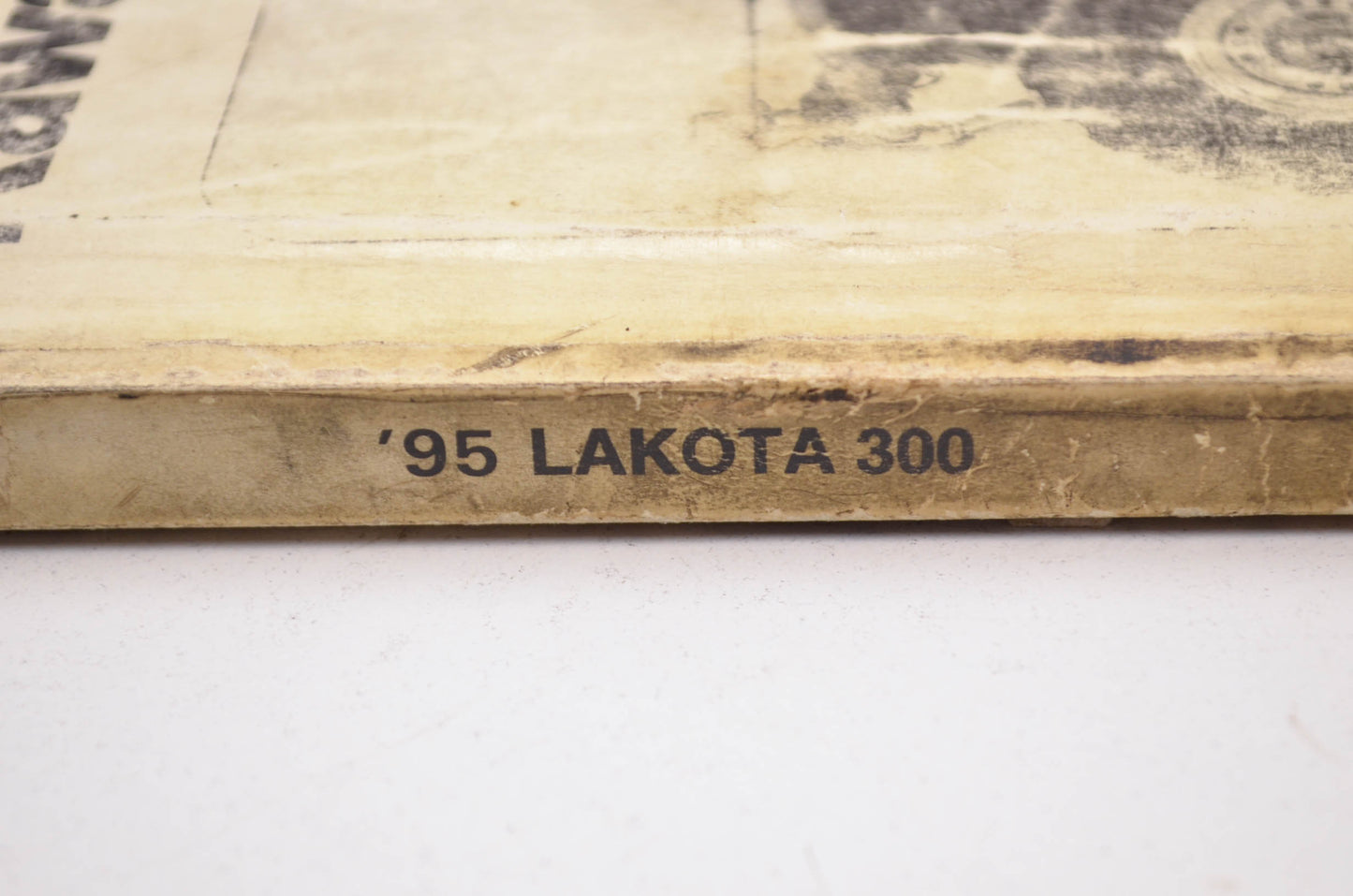 OEM Kawasaki 95 Lakota 300 Service Manual