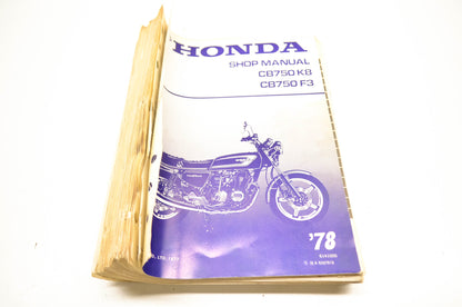 OEM Honda 6141000 Service Manual