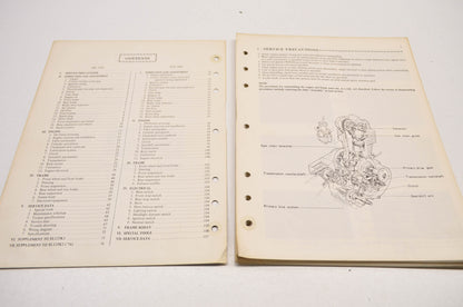 OEM Honda 6136504 XL CT125 Shop Manual
