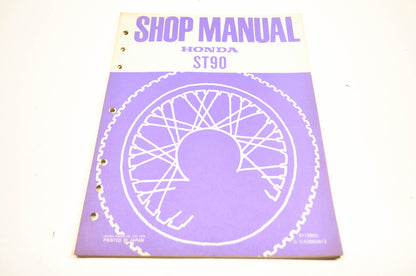 OEM Honda ST90 Shop Manual