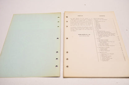 OEM Honda ST90 Shop Manual