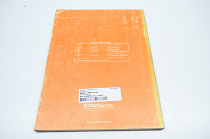 OEM Kawasaki 99924-1020-04 Service Manual KE175D