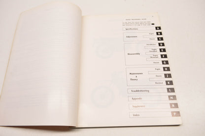 OEM Kawasaki 99924-1020-04 Service Manual KE175D