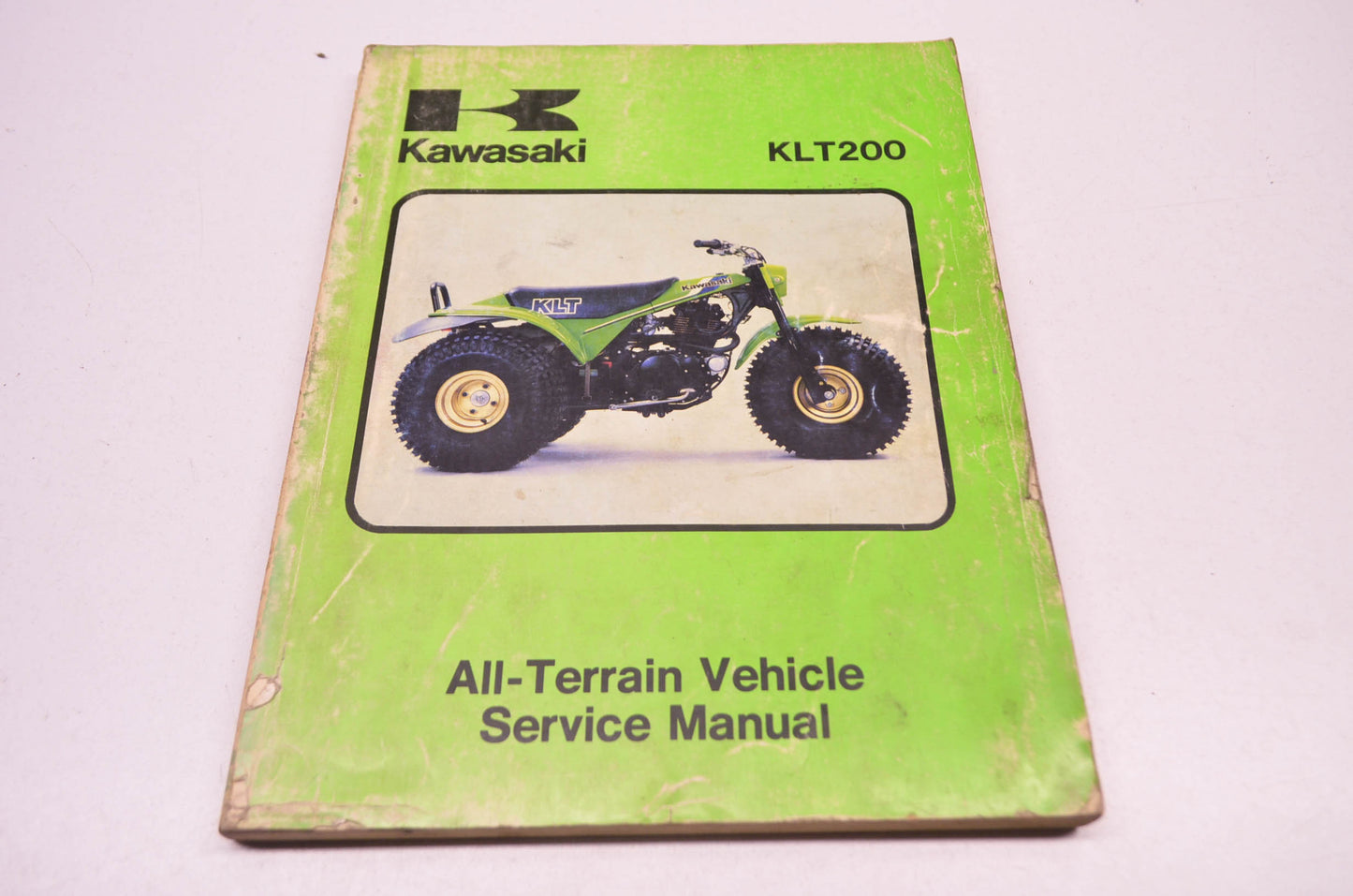 OEM Kawasaki KLT200 Service Manual