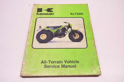 OEM Kawasaki KLT200 Service Manual