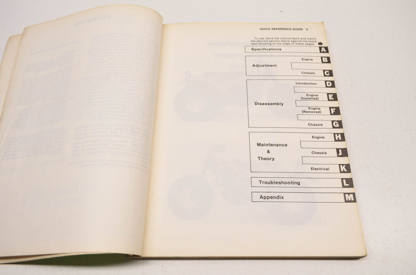 OEM Kawasaki KLT200 Service Manual