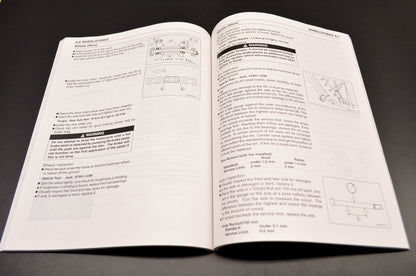 New OEM Kawasaki KX65 Service Manual  NOS