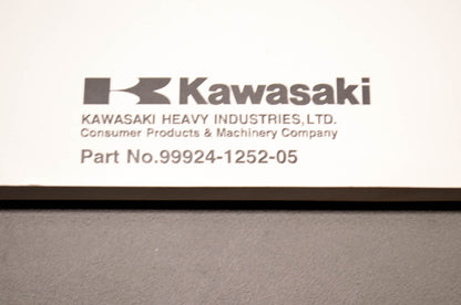 New OEM Kawasaki KX65 Service Manual  NOS