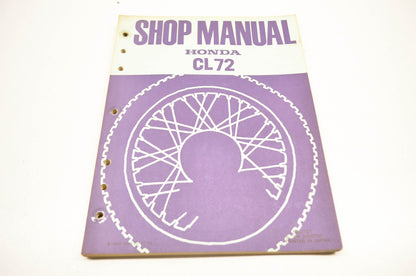 OEM Honda CL72 Shop Manual