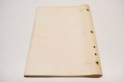 OEM Honda CL72 Shop Manual