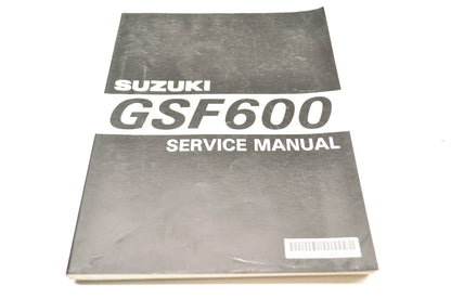 OEM Suzuki 99500-35044-01E GSF600/S Service Manual