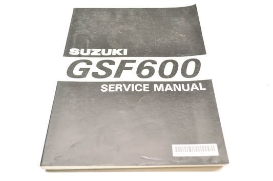 OEM Suzuki 99500-35044-01E GSF600/S Service Manual
