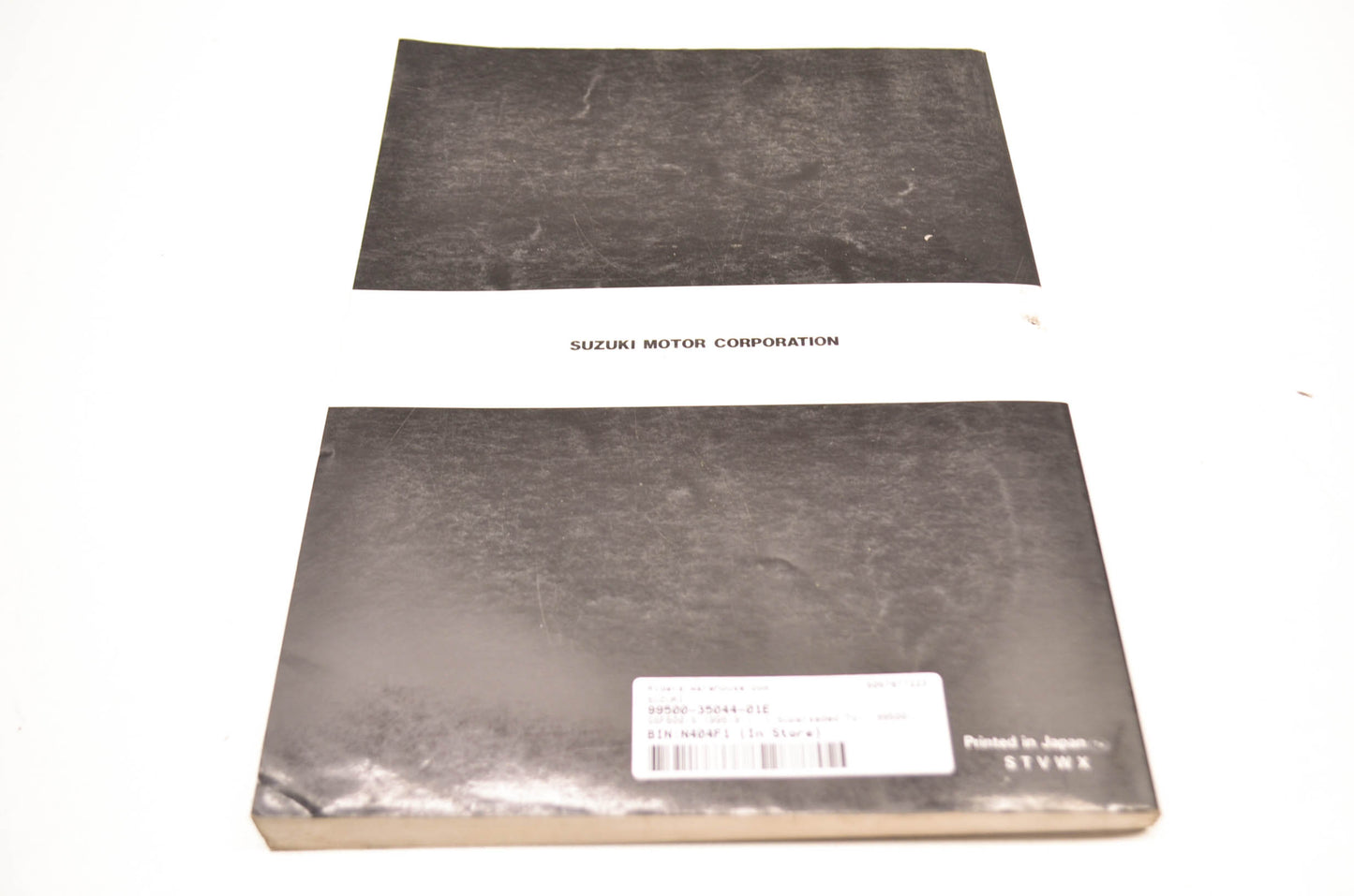 OEM Suzuki 99500-35044-01E GSF600/S Service Manual
