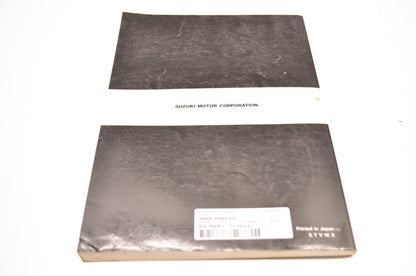 OEM Suzuki 99500-35044-01E GSF600/S Service Manual