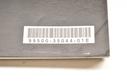 OEM Suzuki 99500-35044-01E GSF600/S Service Manual