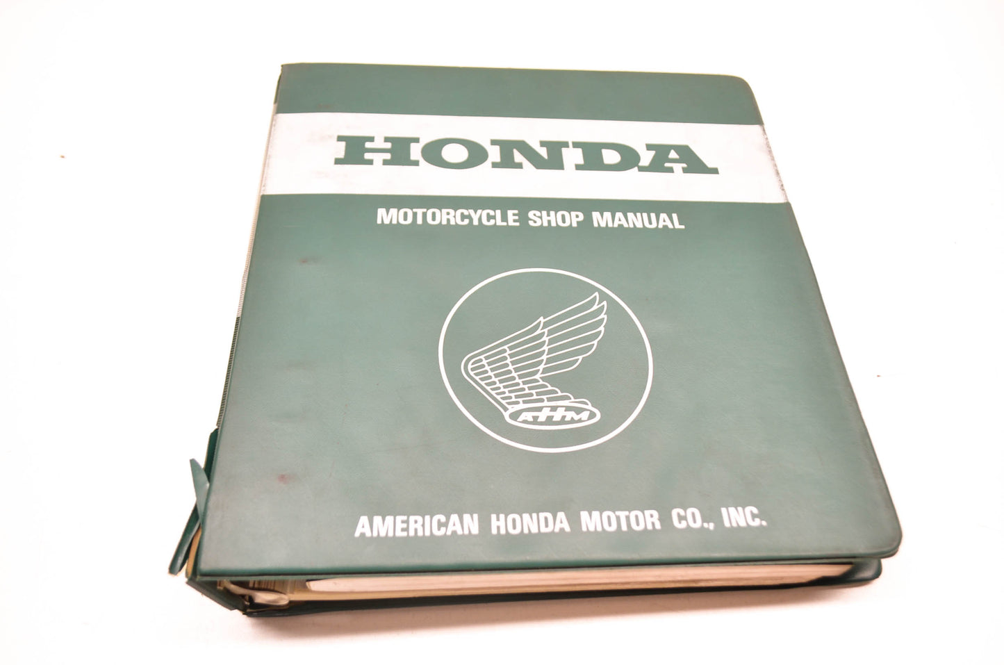OEM Honda XR80R XR100R Service Manual