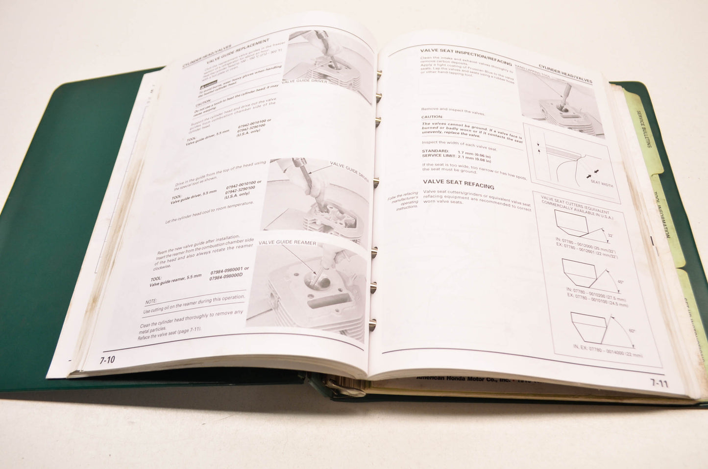 OEM Honda XR80R XR100R Service Manual