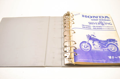 OEM Honda 61MA101 Service Manual 81/83 GL500