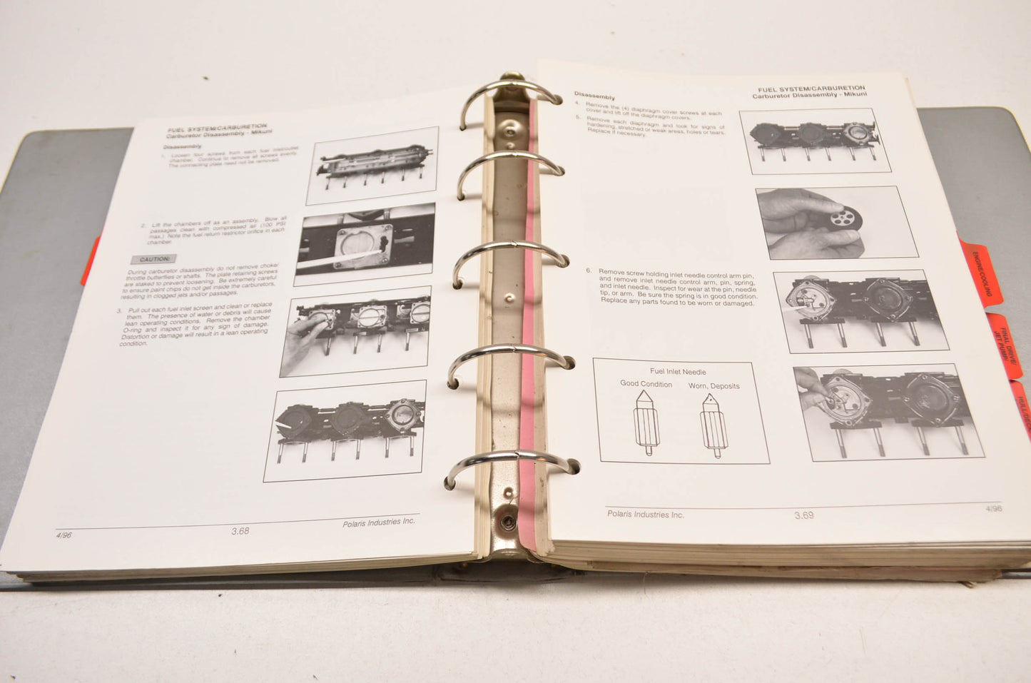 OEM Polaris 92-98 Watercraft Service Manual