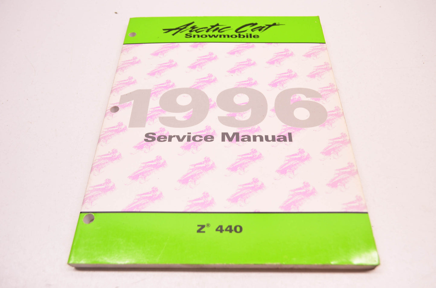 OEM Arctic Cat 2255-308 Service Manual Z 440 NOS