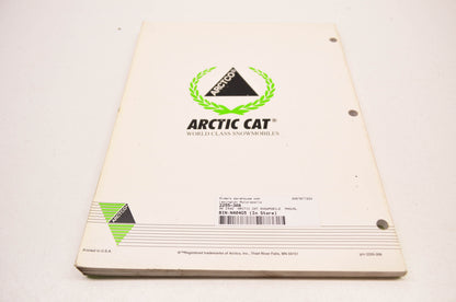 OEM Arctic Cat 2255-308 Service Manual Z 440 NOS
