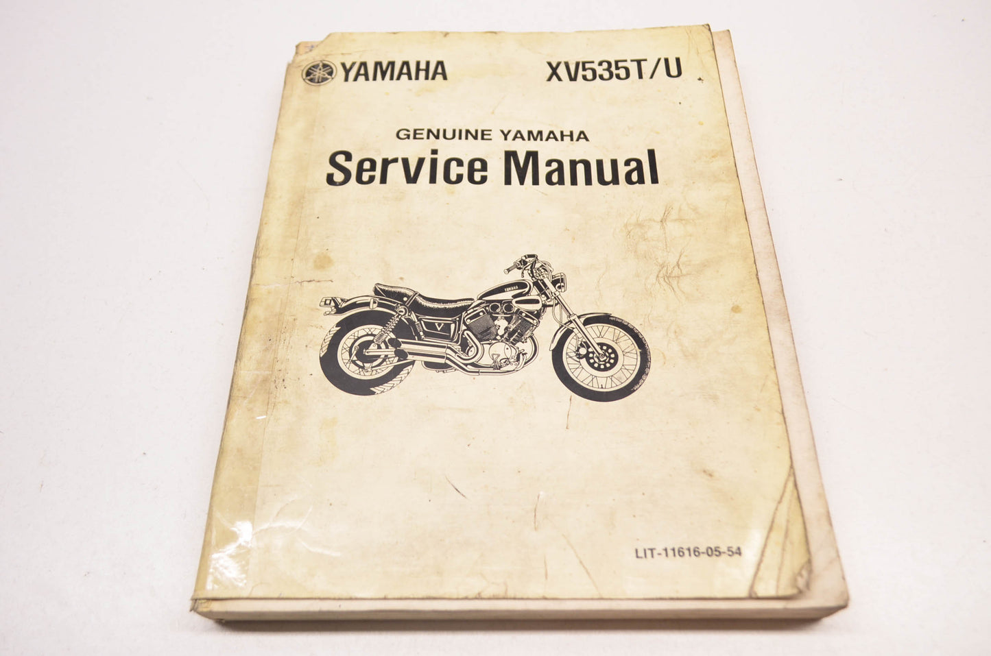 OEM Yamaha XV535T/U Service Manual