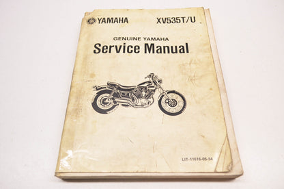 OEM Yamaha XV535T/U Service Manual