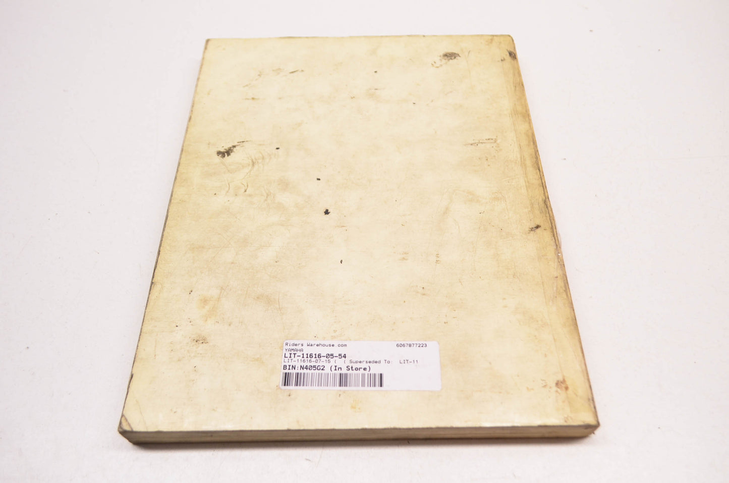 OEM Yamaha XV535T/U Service Manual