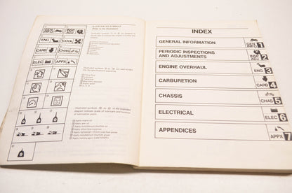 OEM Yamaha XV535T/U Service Manual