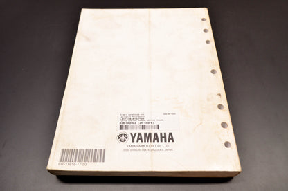 OEM Yamaha LIT-11616-17-50 FZ6-SS(C) Service Manual